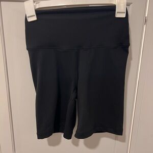 Yogalicious Women's Black‎ Bike Shorts